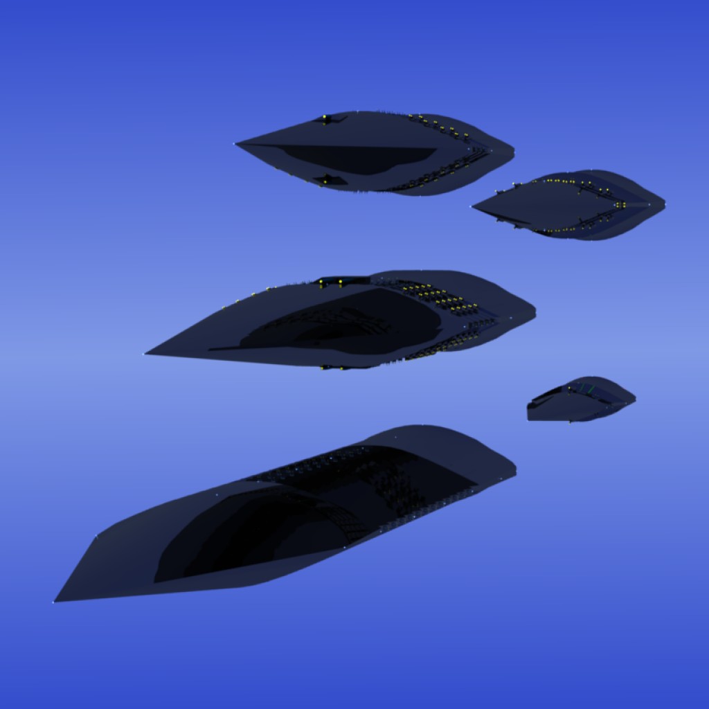 Type B Space Fleet preview image 3